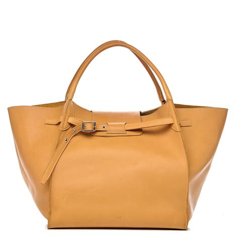 Medium Big bag in soft bare calfskin 